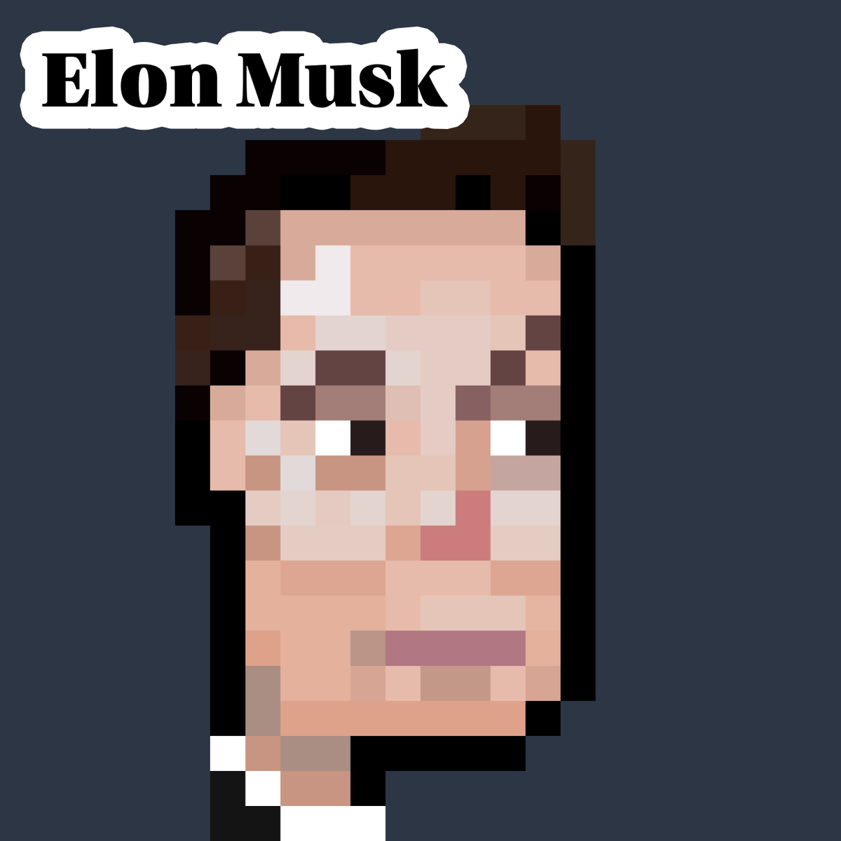 M00Pcreate's tweet photo. Elon Musk now available on opensea for 0.005 ETH🚀

Benefit from low price now:
1-20 -> 0.005 ETH
20-30 -> 0.01 ETH
30-40 -> 0.02 ETH

7 VIP punks sold within 24 hours
#NFT #NFTs #NFTcommunity #NFTart #NFTartist  #Celebrities #NFTartists #ElonMusk #Tesla 

https://t.co/9btB5EGnyb https://t.co/t2bqLvSIA3