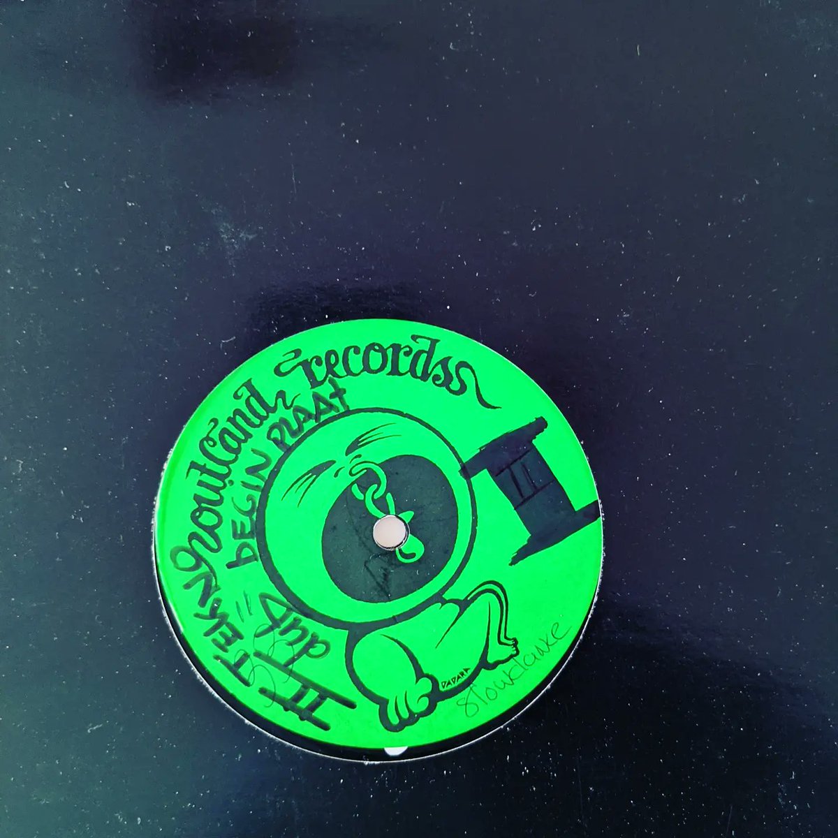 freakdaddyNL's tweet photo. #pureplastic #pp002 #markbroom #intron @MarkBroom random #vinyl #collection pick #47 https://t.co/uCRcDcg74r