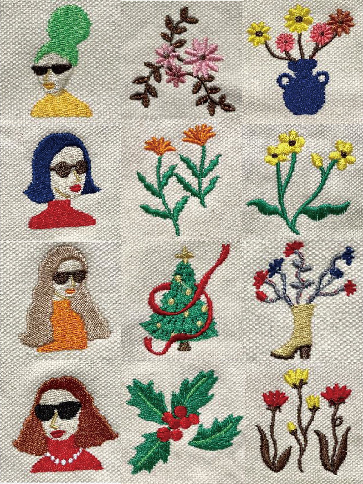 UNIQLO - キュアサマー 刺繍 タートルネック S くらちなつき | Illustrator on X: 