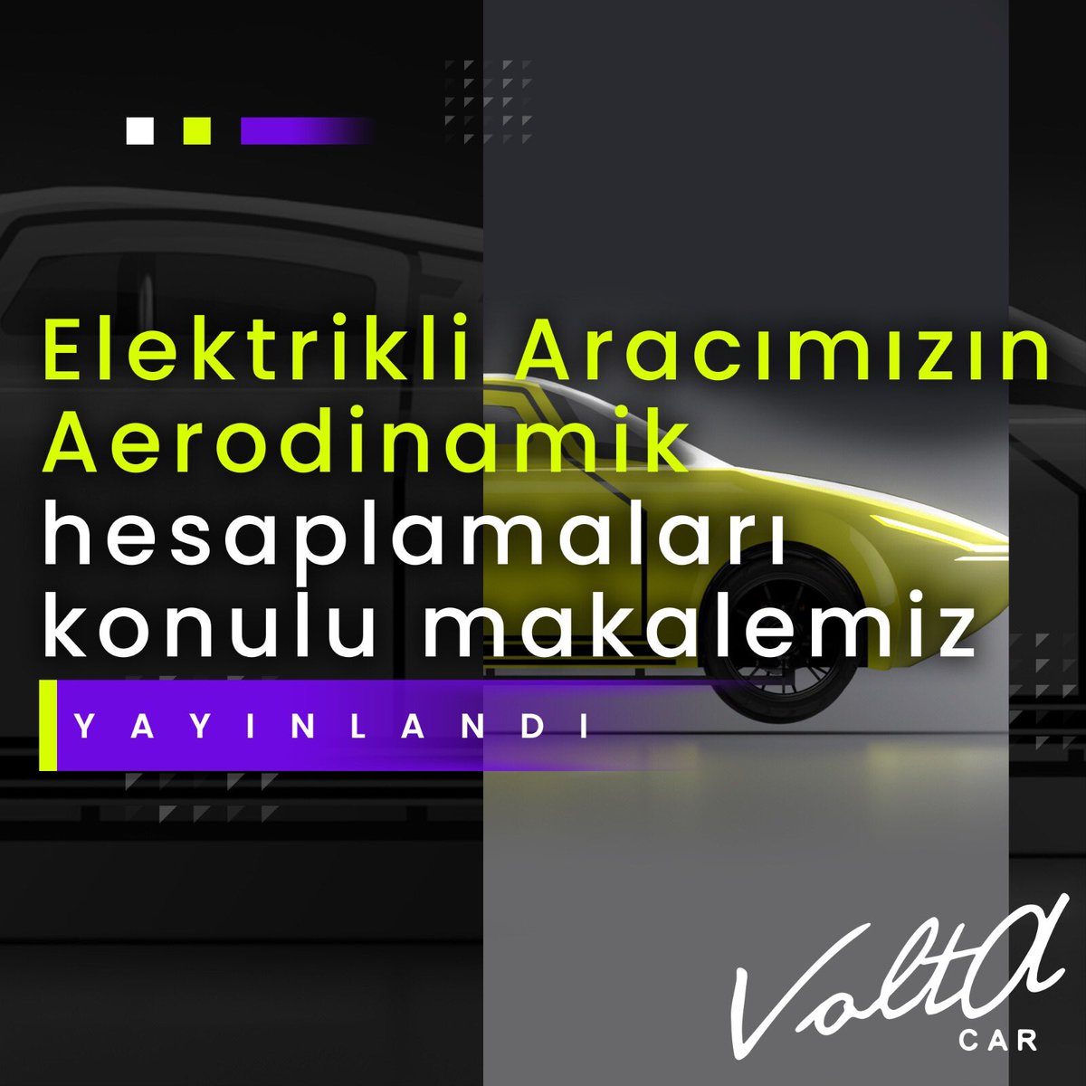 voltacar38's tweet photo. Elektromobil aracımızın aerodinamik hesaplamaları ile ilgili ilk bilimsel makalemiz yayınlandı. Emek veren herkese teşekkür ederiz. Devamının gelmesi ümidiyle 🤗 https://t.co/nBODEMl0cx