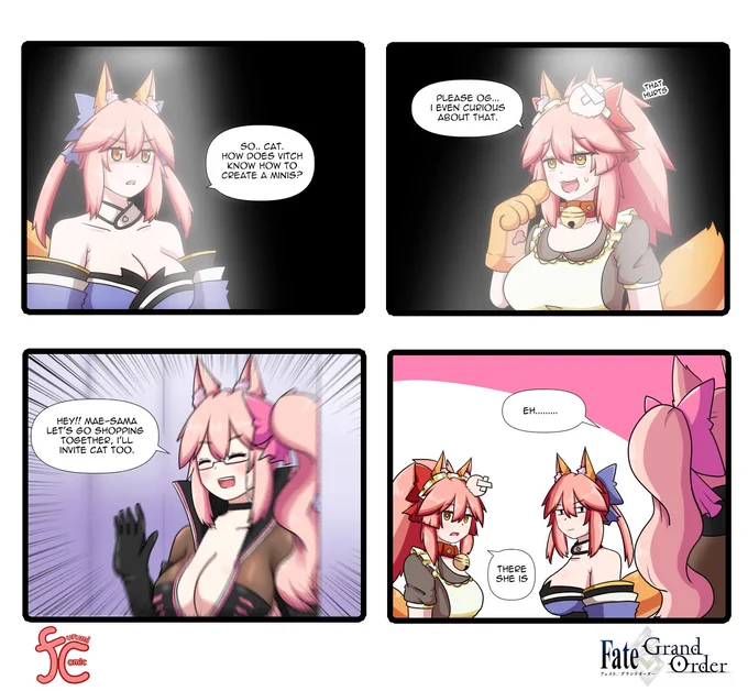 A Surprise Meeting
#FGO #FateGO #タマモキャット 