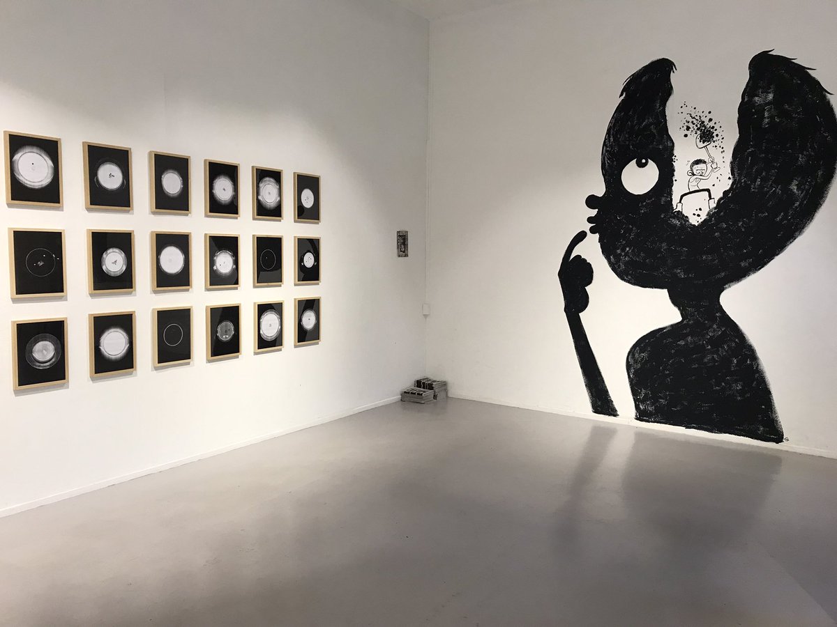 WGKunst's tweet photo. Vandaag 13.00-17.00 Laatste dag van de Waarheid #expositie #kunst #strips #floordegoede #claudiedecleen #wasco #inavanzyl #aishamadu #sadriealves #gershwinbonevacia #mohammedbenzakour https://t.co/cvC9bkrlXK