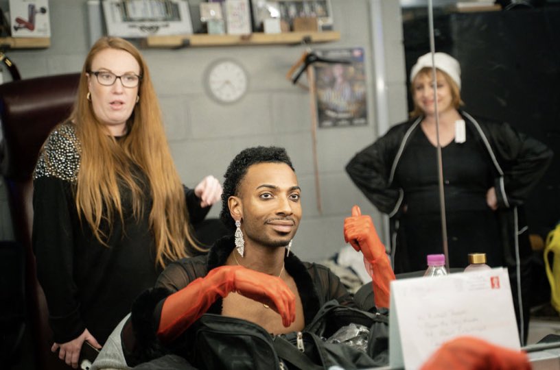 Some #BehindtheScenes shots from last week’s #RealHousewivesofBroadway live <a href="/abovethestag/">Above The Stag</a> Shot by the INCREDIBLE Eirik of <a href="/DahlenHouse/">Dahlen House</a>