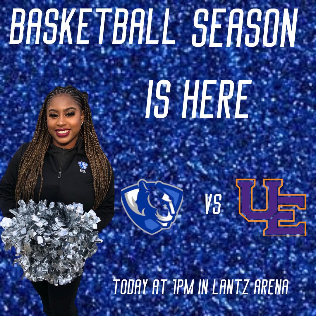 🌟TODAY🌟 is our Men’s Home Basketball Game!! 🏀💙We are excited to cheer on our PANTHERS and Win the Game! 🐾 💙
•
•
#eiubleedblue #eiupanthernation #eiupantherpride #basketballseason