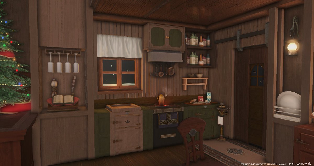 Clement1799's tweet photo. Snowy Christmas❄️🧣☕️🎄
#FF14ハウジング #FF14Housing #FF14 #HousingEden #hgxiv https://t.co/lN1up4enks