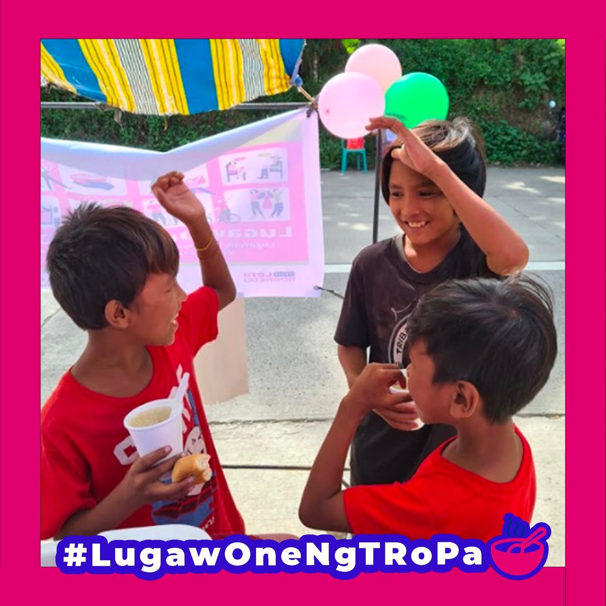 PEP4Leni's tweet photo. We are one sa #LugawOneNgTROPA! #Kakampink

📍Meycuayan, Bulacan https://t.co/3KvOoq7yN1