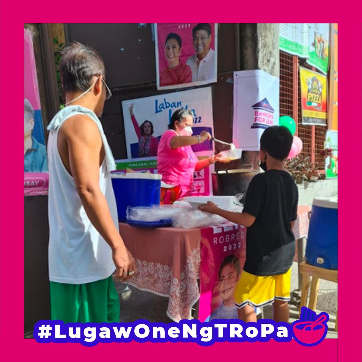 PEP4Leni's tweet photo. We are one sa #LugawOneNgTROPA! #Kakampink

📍Meycuayan, Bulacan https://t.co/3KvOoq7yN1