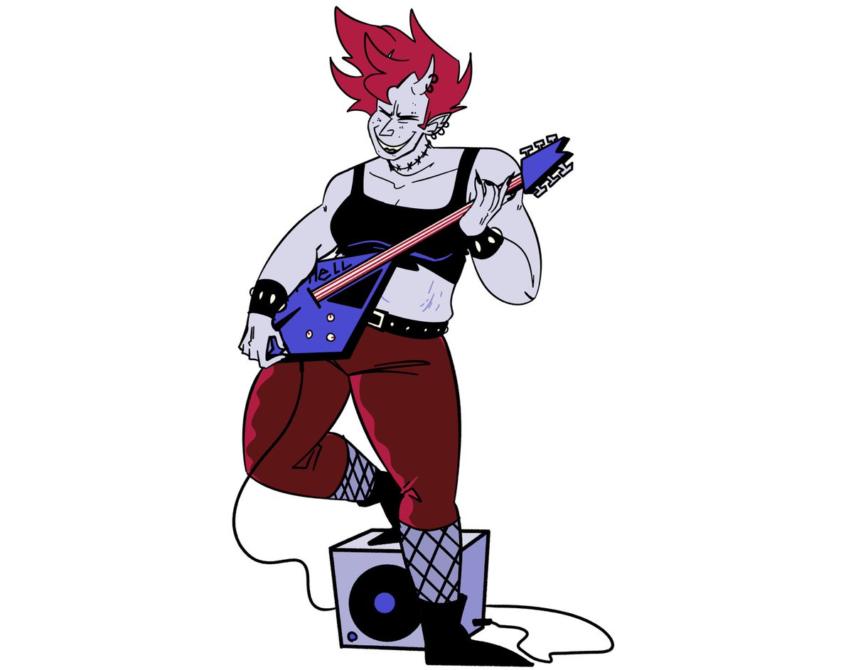 drill_teeth's tweet photo. Idk if anyone wants to hear my Moria headcanons, but here’s a doodle of my interpretation of a younger Moria. #ONEPIECE https://t.co/fms1gqZdN8
