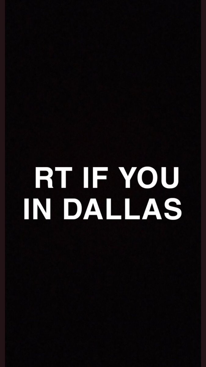 Dallas ‼️ tweet media