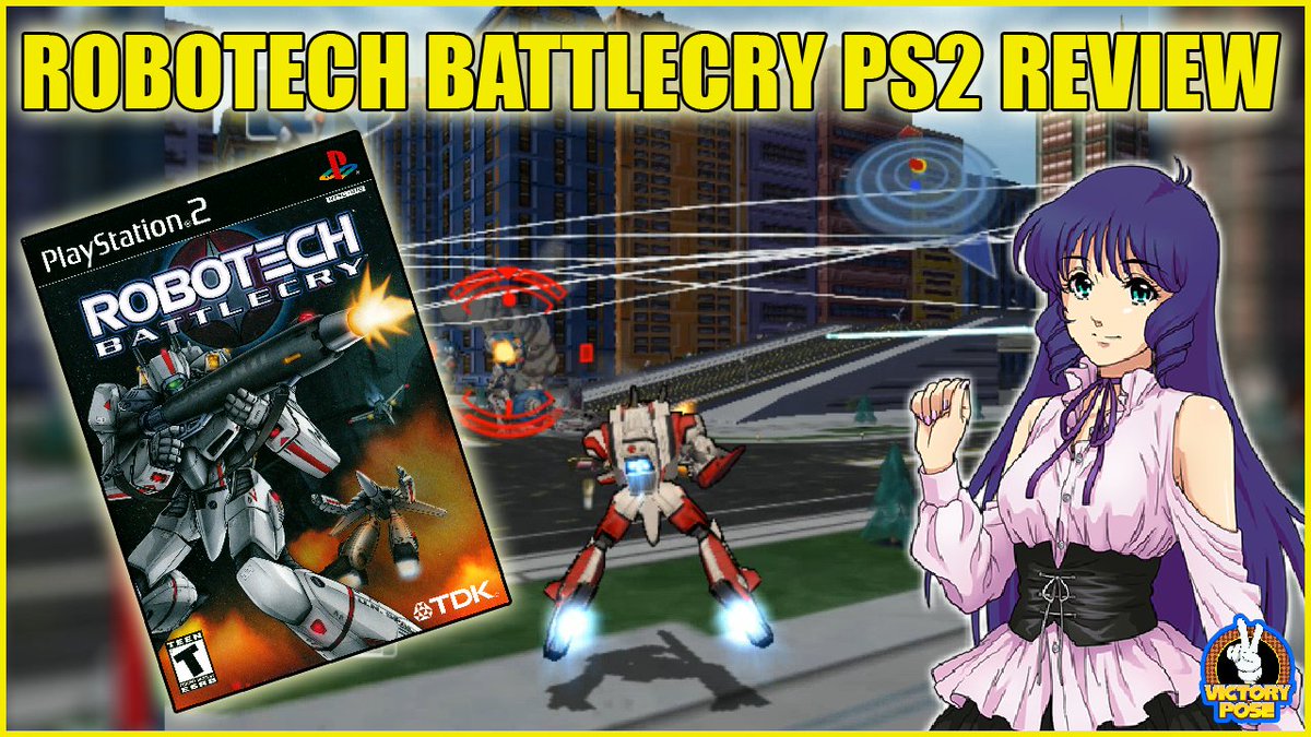 vpg_ryoma45's tweet photo. Robotech is one of my favourite series to binge-watch, but are the few released games any good? Check out my review of Robotech Battlecry for PS2 to get some answers!

Robotech Battlecry PS2 Review https://t.co/iHcR8DVY0P https://t.co/UK0GvoFRx4