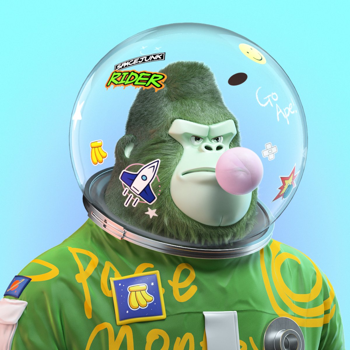 My guys are ready for take off @ASTRALAPES