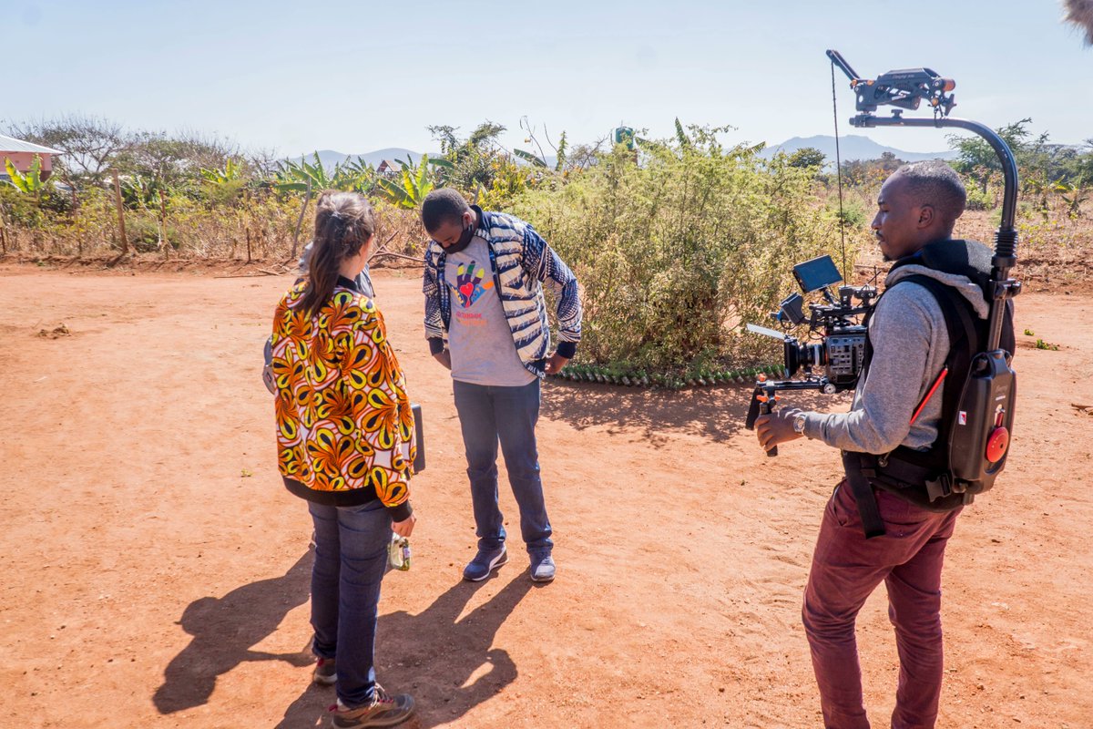 SplicerFilms's tweet image. Behind the scenes shot of our talented director of photography, Ishmael Azeli, capturing a scene shared between Maick and Clarissa. 
#UnmaskedFilm #SplicerFilms #ImpactfulStories #UnmaskedDocumentary #AuthenticStories #UnmaskYourStory #UbuntuPhilosophy #HopeForTheFuture