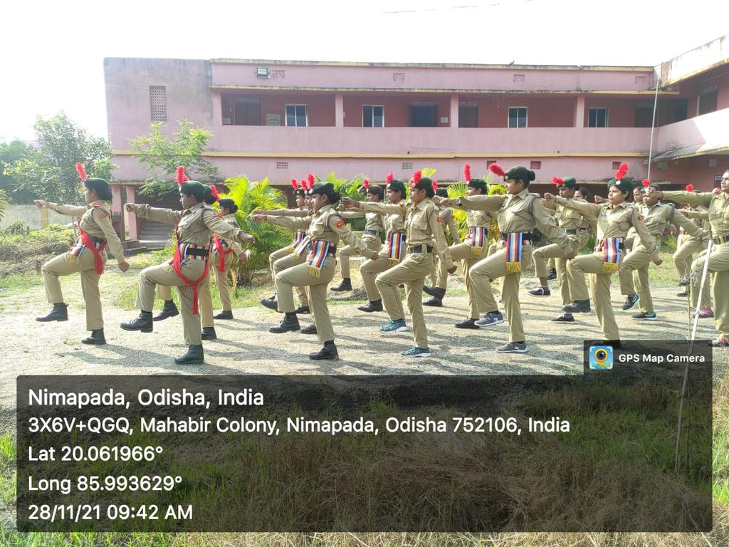 PournamashiPar1's tweet photo. I. G. Degree women's College Nimapada, Ncc Day celebration https://t.co/vJjhbGYXbz