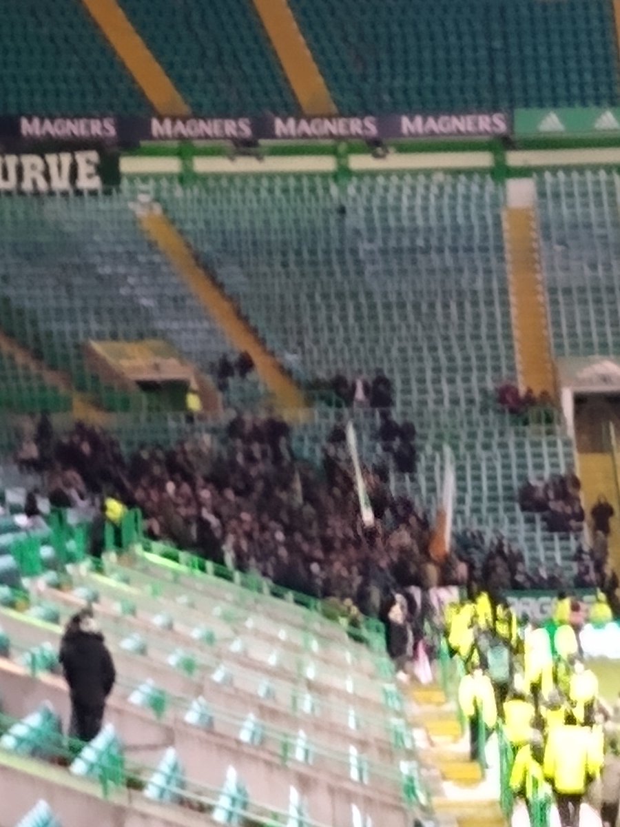 CelticResearch's tweet photo. Anti Higgins protest resuming after the match.

Green Brigade sit in
And Bhoys banner unfurled https://t.co/LrwDpZohlj