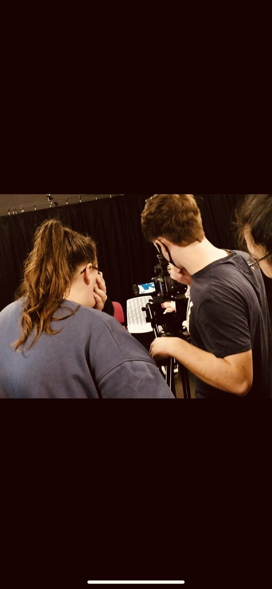 Living the dream till the end of time  <a href="/LCMActingThM/">LCM BA Acting and Theatre-Making</a> #actor #Director