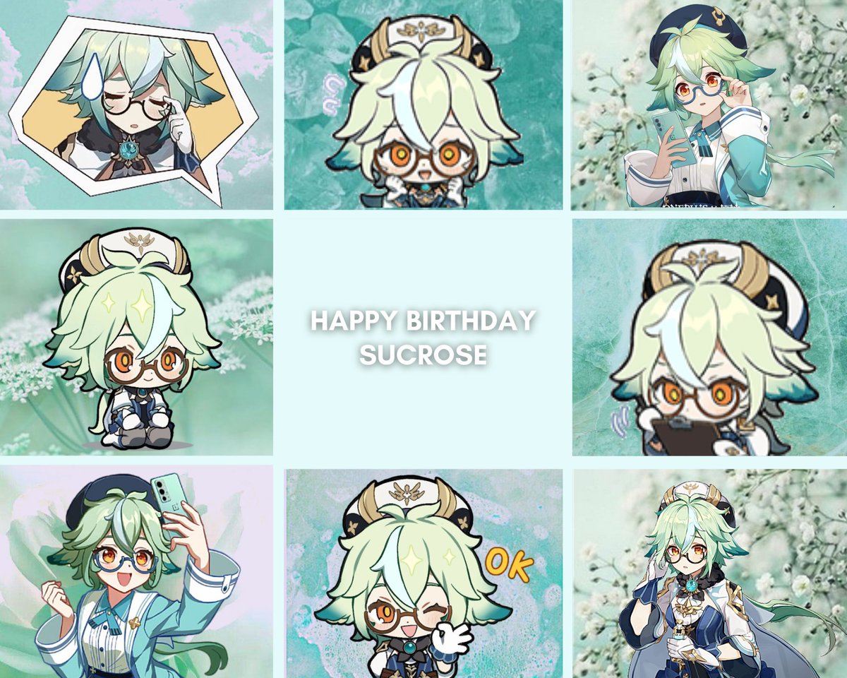 Alberose_events's tweet photo. In our Giveaway, there was a special requirement to enter: Wishing #Sucrose a happy birthday.

We have compiled everyone's wishes, and although a bit late, let's wish her the best! 🎊🎊🎊 https://t.co/xifXr975jf