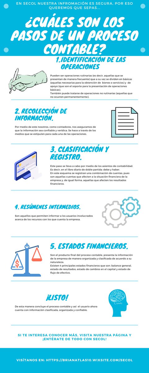 SecolConta's tweet photo. ¡No te preocupes más por las consecuencias que puedan contraer tus procesos contables, en SECOL nuestra prioridad es mantenerte al corriente de todas y cada una de tus actividades correspondientes del ejercicio! https://t.co/YWky1UlotK