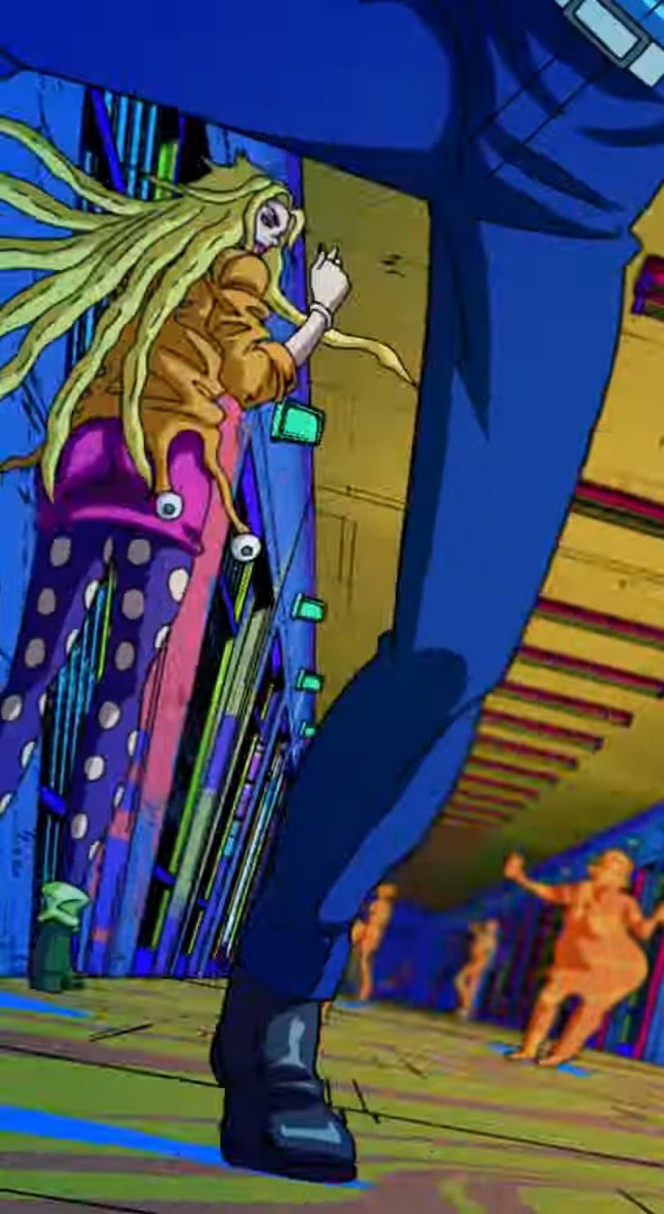 Daily Jojo Women Miu Miu Appears In The First Stone Ocean Op Her Arc Isn T Anywhere Near To Be Adapted So I Don T Know Why Maybe She Ll Get A Cameo