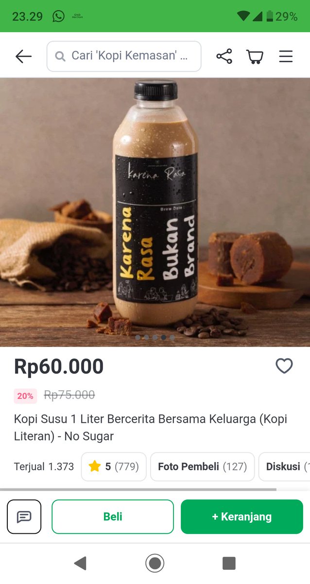 roby_ilman's tweet photo. @FOODFESS2 Mau nyoba ini, katanya enak https://t.co/YzvMzH7v3c