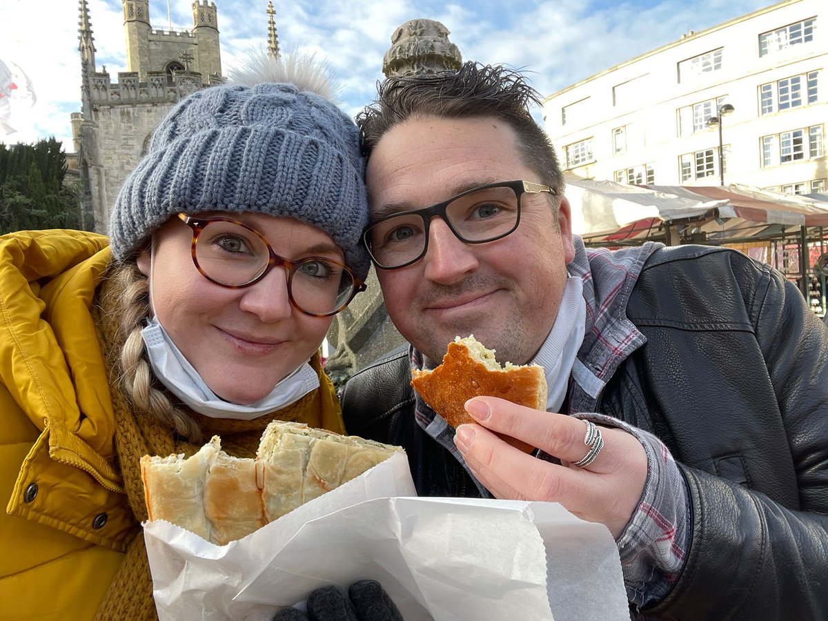 MrMarsham's tweet photo. The perfect end to our weekend away… lunch in Cambridge market on our way home #RestedAndRecharged https://t.co/tjDgCvjMvZ