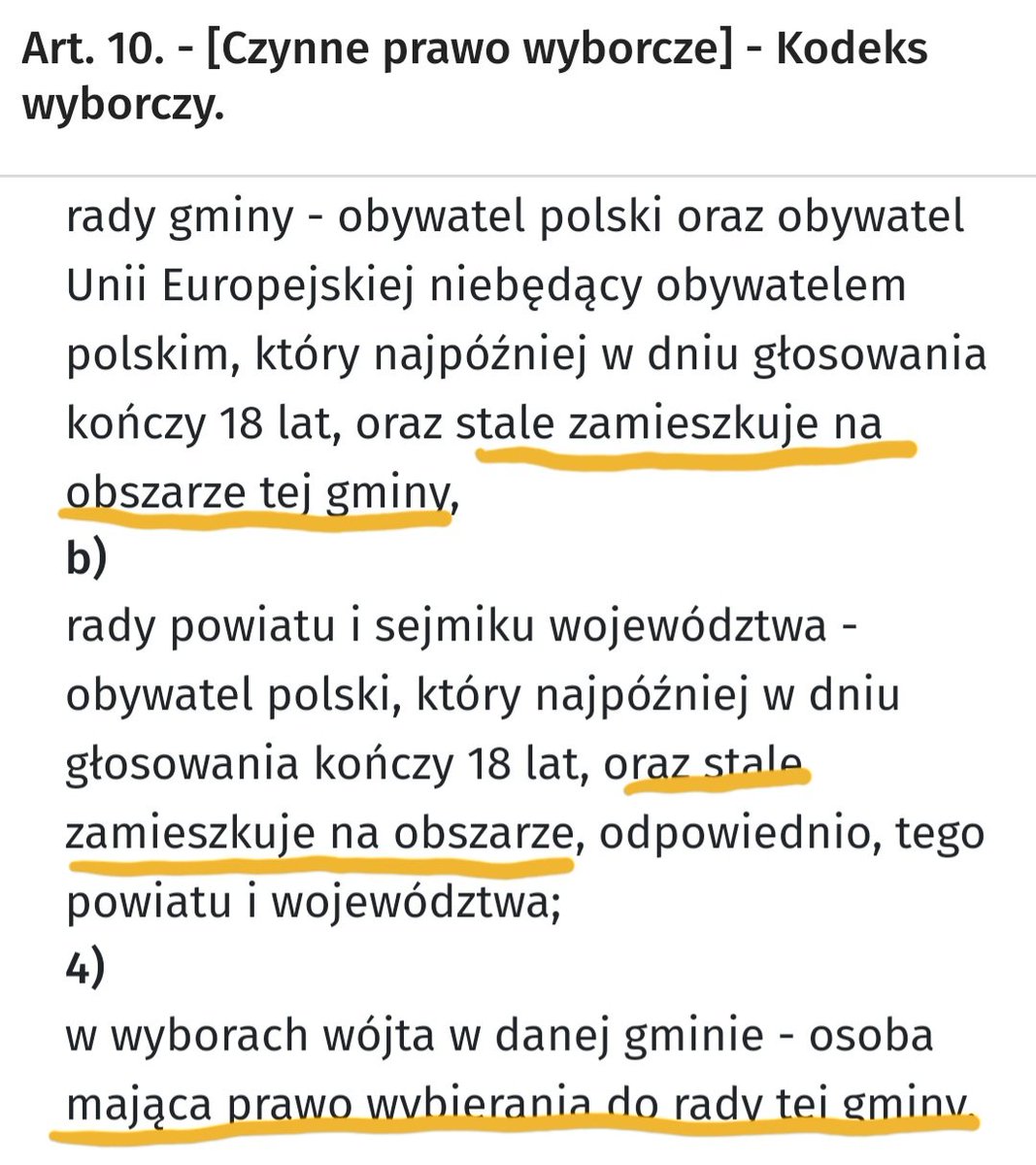 Dariusz_Lasocki's tweet photo. No dobra #radni #radne etc...
Bieręe się za "Wasz" :))))
Dont worry - planuje monograficzny artykuł o obowiązkuradnego zamieszkiwania w gminie do ktorej rady zostalo sie wybranym - Art. 10 #KodeksWyborczy.
Ktos wbija z human story? 😄😄😄 https://t.co/7EsMLNZGGU