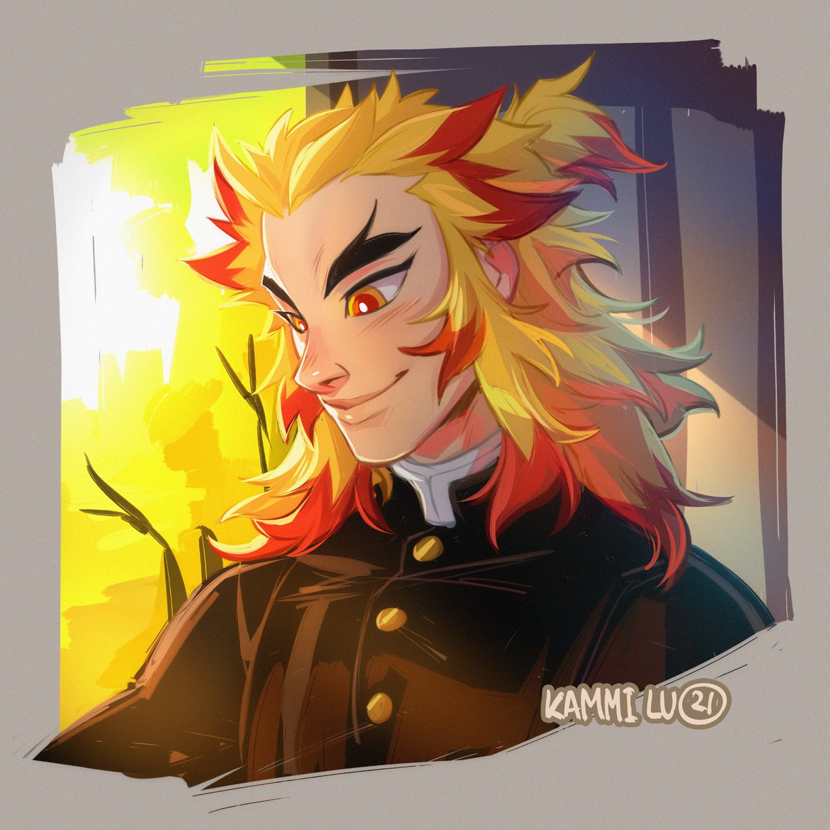 KAMMI_LU's tweet photo. #rengoku #demonslayer
- welcome home, nii-san https://t.co/pvjMdg0Az4