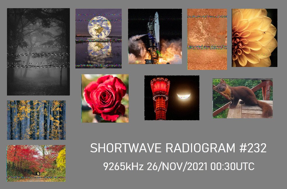 Hangar77Bob's tweet photo. #MFSK images from @SWRadiogram #232 on 9265kHz on 26/NOV/2021 00:30UTC. Received in South Mississippi. https://t.co/u7Rd3uWx7N