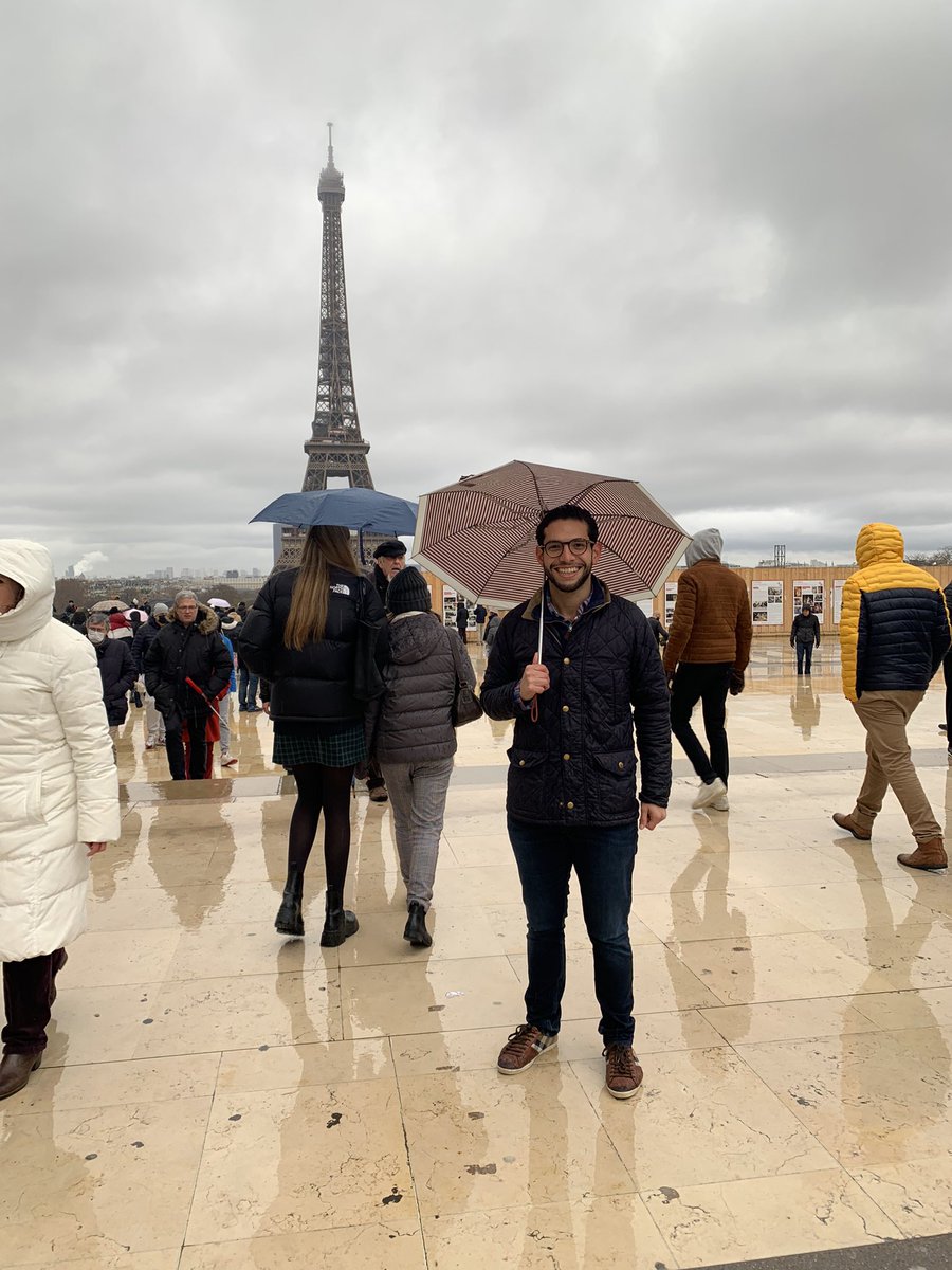 Hell from a rainy Paris!