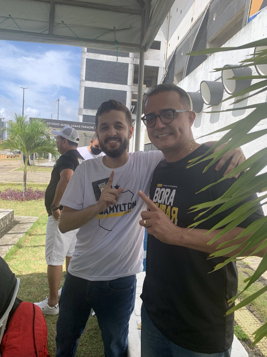 ffborgesneto's tweet photo. Tô com o presIDA @idamylton pra @BoraMudarAbc com transparência, democracia e modernidade. https://t.co/H7nlDdKnEF