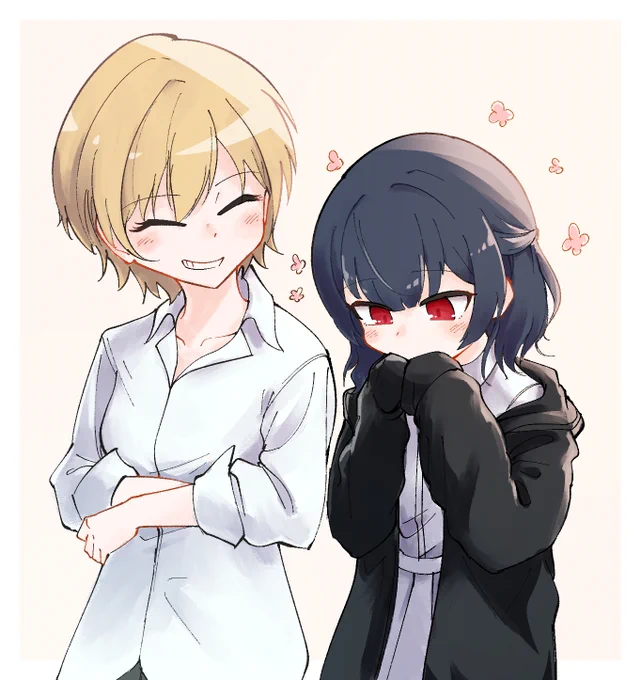 じゅりパーカー凛世
#シャニマス 