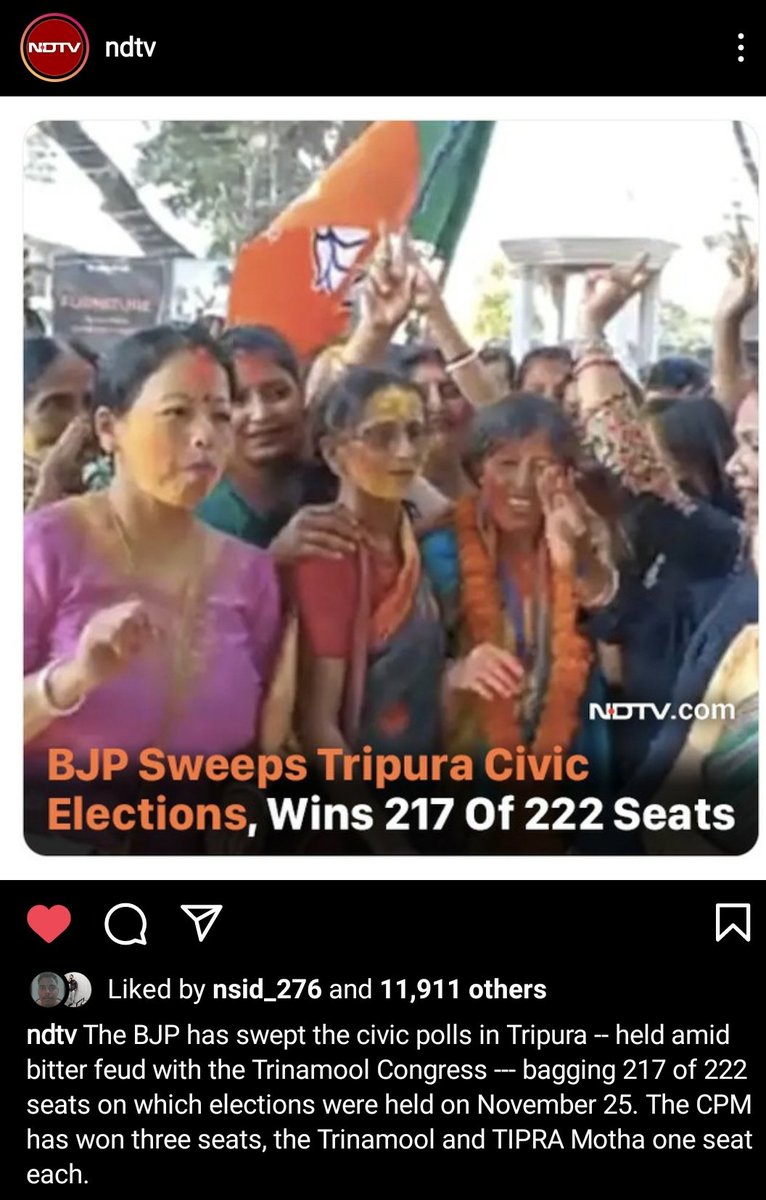 Ajj0303's tweet photo. #Communists shd take a serious introspection on their political future in India democracy rather focusing on How to dismantle Bahujan Movement; #AjayGudavarthy, Son of Prof #HaraGopal who have written an article on #BSPmovement and #RSPraveenKumar sir.
#TripuraMunicipalResults https://t.co/zekwSy9bB0