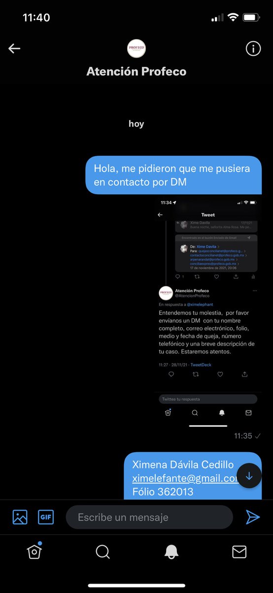 ximelephant's tweet photo. @AtencionProfeco Listo. https://t.co/V9lamZZMFa