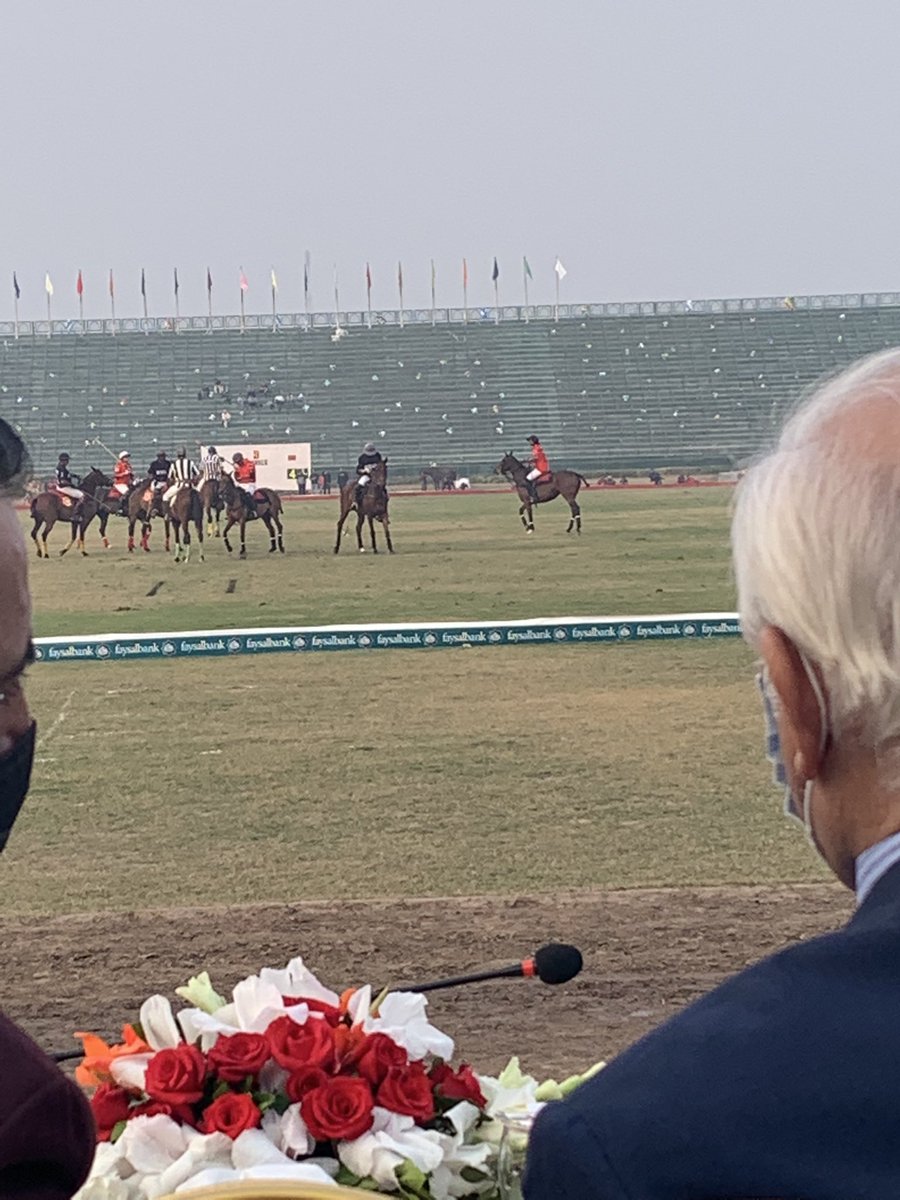 minsal1796's tweet photo. When in Lahore…. Polo match, seated behind General Jehangir Karamat (former Chief of Army Staff &amp; Chairman Joint Chiefs). Doesn’t get better than that :) https://t.co/frACaULXDF