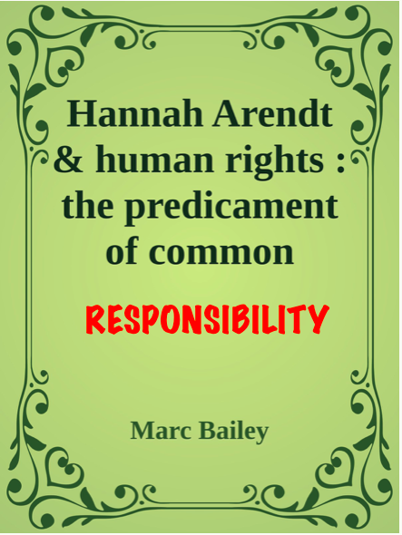 evasmagacz's tweet photo. #ProjectPanic
Mark Bailey wrote:
“Death Camps, Hannah Arendt argues, could have happened only because of a philosophically invalid & politically impotent notion of human rights. Her work can be read as an attempt to work out theoretically this fundamental RIGHT TO HAVE RIGHTS.” https://t.co/qFaEHzq0nB