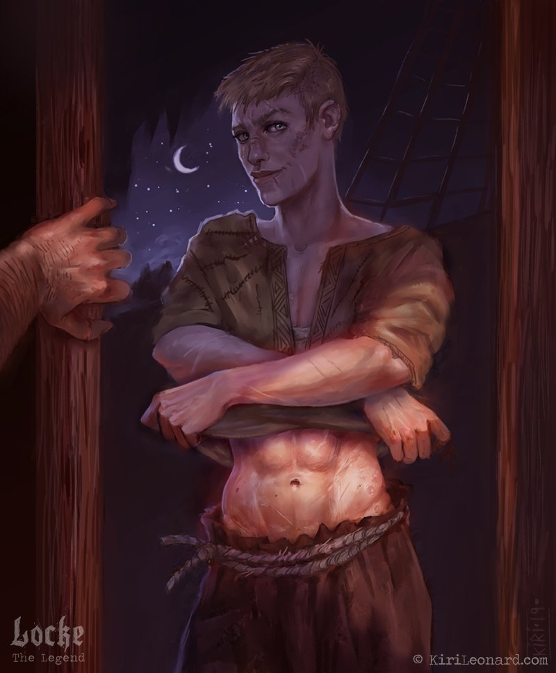 LockeTheLegend's tweet photo. "No man above me. No man below me. Except... maybe you, Captain. I wouldn't mind you below me." Locke winked. https://t.co/fkrMjYAfxh