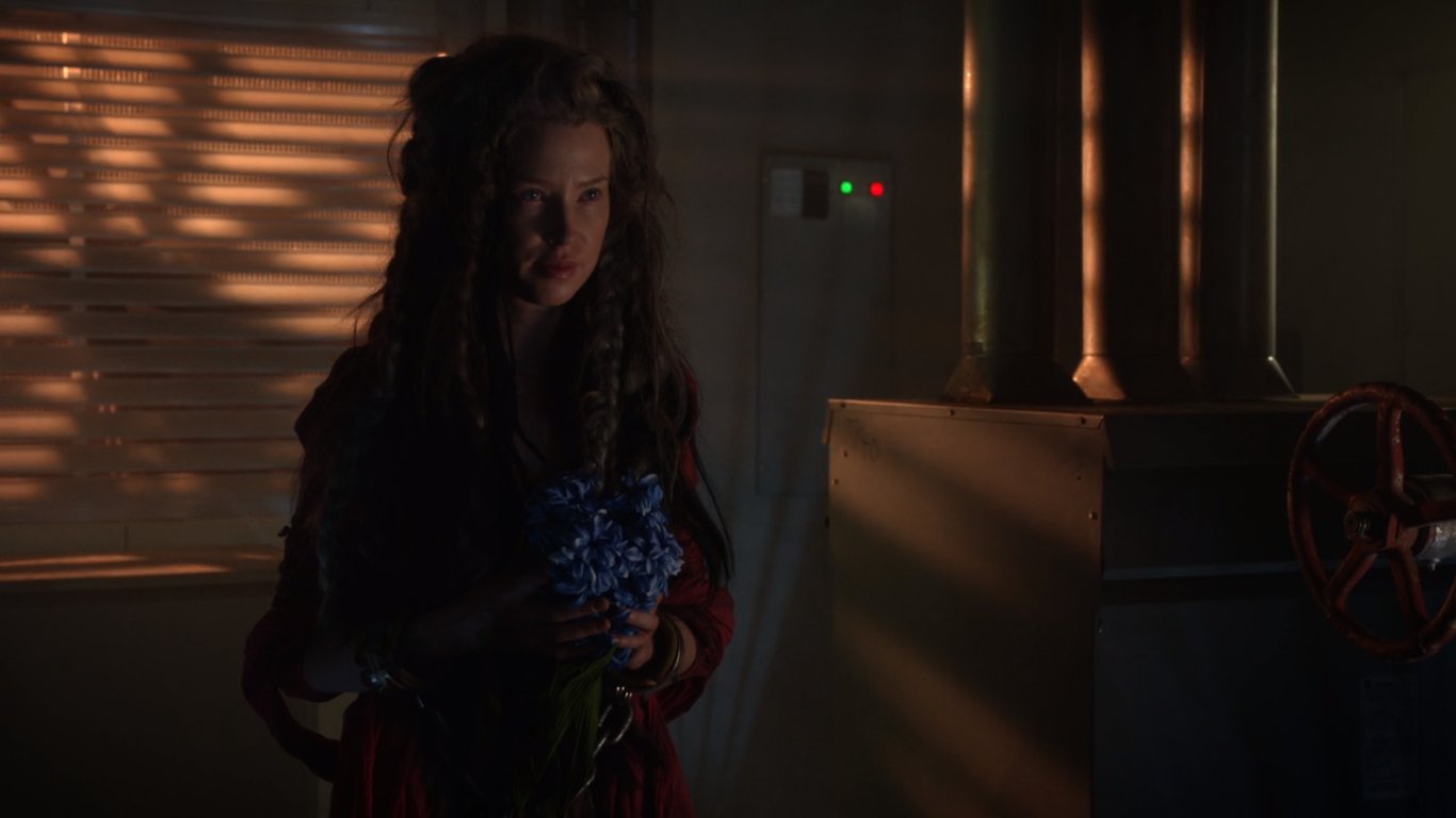 Happy Birthday Emma Booth
For Disney she portrayed Mother Gothel, in the seventh season, of ABC\s 