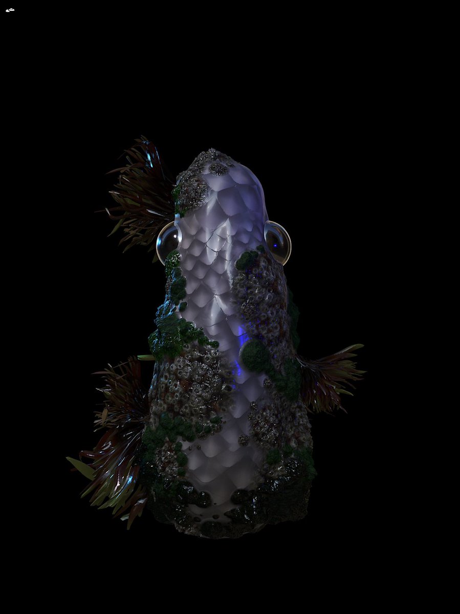 Metapods_NFT's tweet photo. The Metapods are real! 
Water trait.

Follow the evolution ☝️
-
#3dart #nomadsculpt #ipad #3Dnft
#themetapods #metapods #metapodsnft #nft #nftart #nftcollectibles #boredapeyachtclub #cryptoartist #nftcommunity #nftcollector #opensea #rarible #superrare #newnft #nftdrop https://t.co/RSrjHEqOPj