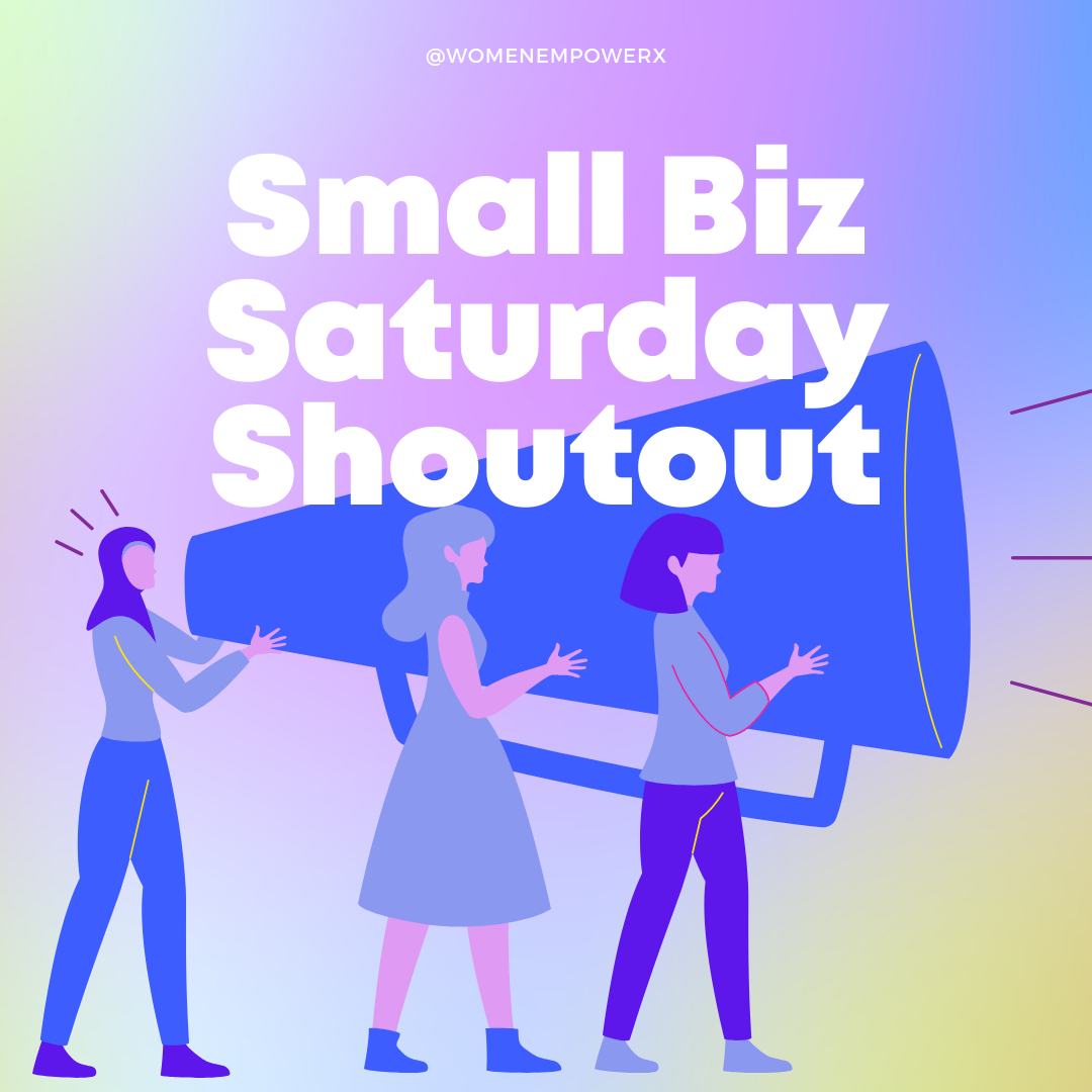 Did you support a small business on #SmallBusinessSaturday? If so, we want to know! Tag them in the comments below and help spread the word about their business. Then take a moment and look who others have supported and check out their business!