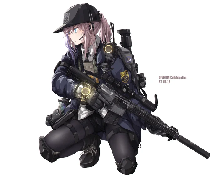 DIVISION AR-15 #ドルフロ 