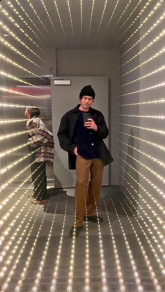 My view of Alex. He always lights up the room in my eyes and everything else fades away around us.