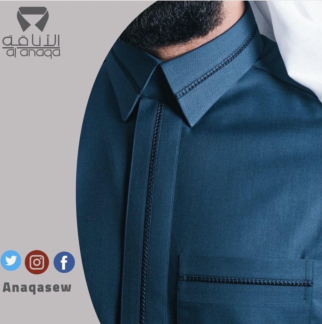 عميلنا العزيز الاناقه في خدمتكم جوده اقمشة شتويه وتفصيل ومواعيد بادر بالتفصيل
#الاناقة_للخياطة  #الاناقة_للخياطة_الرجالية #ثوب
