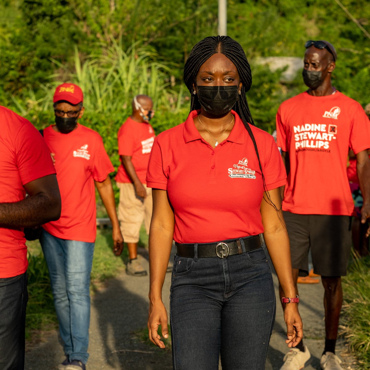 nadinestewartp's tweet photo. Yesterday, I was able to spend some quality time with the residents of Louis d’Or. I am committed to representing my constituents to the best of my ability. 
We're in this together! 👊🏽

#PuttingCommunityFirst
#LouisdOr
#NadineStewartPhillips
#VotePNM
#ProtectYourFuture
#Dec6 https://t.co/Br7B5Og8dY