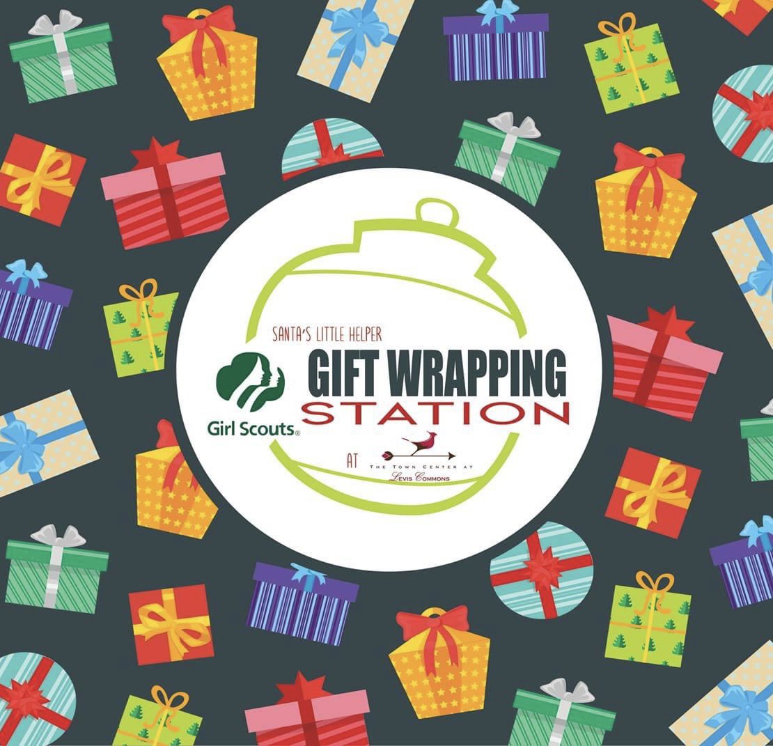 LevisCommons's tweet photo. Did You Know?
The Girl Scouts of Western Ohio host a Gift Wrapping Station at #LevisCommons from Noon-5pm every Sat &amp; Sun until Christmas!
https://t.co/BuTVFiGVaw 🎁🎁🎁 https://t.co/wVJZEzLFn8