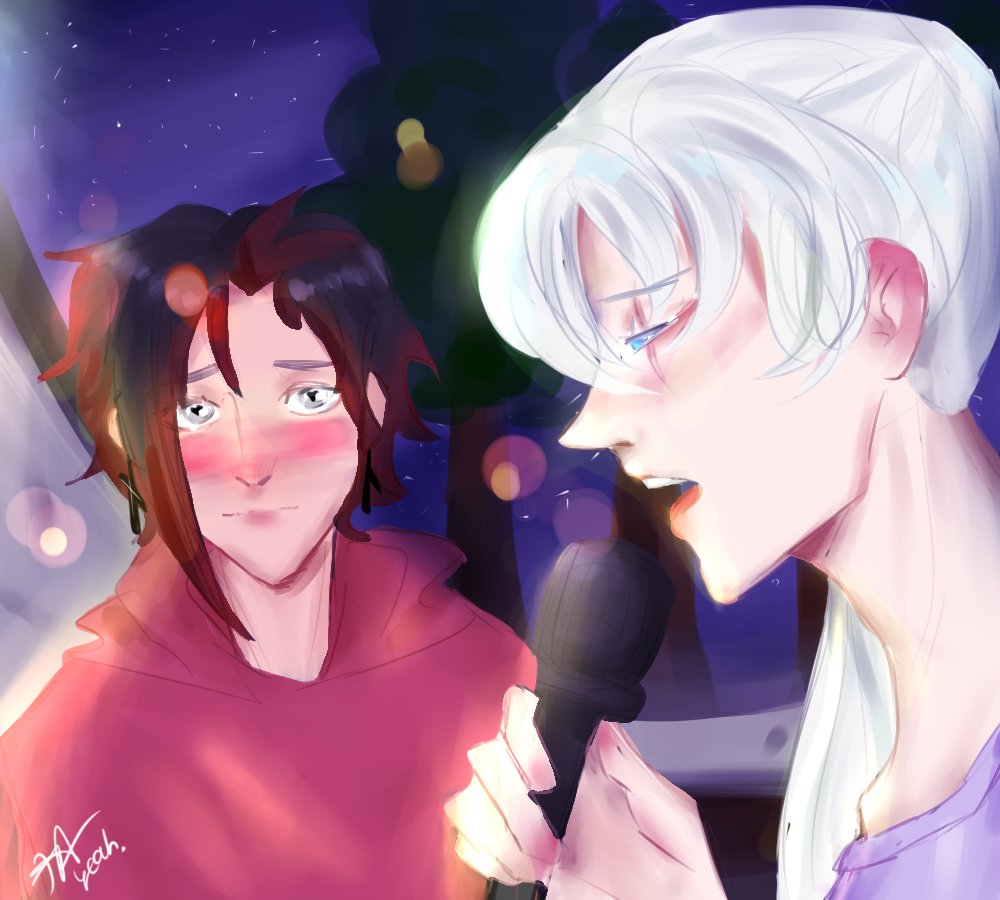 explosive_star7's tweet photo. Drew them while listening ,, Enchanted,, by Taylor Swift
#rwby #whiterose #ruby #weiss https://t.co/6u3oC4ecX4