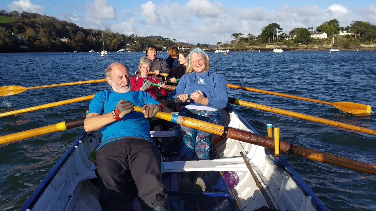The sun came out on our lovely rows last weekend, let's hope for good weather next week ☀️