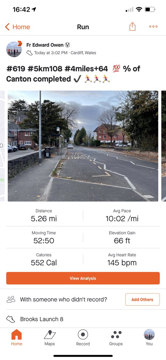 RevFrEdward's tweet image. Canton completed  🏃‍♂️ 🏃‍♂️ 🏃‍♂️ @CityStrides @UKRunChat #heatmapping #runstreak2021