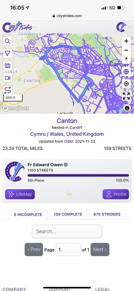 RevFrEdward's tweet image. Canton completed  🏃‍♂️ 🏃‍♂️ 🏃‍♂️ @CityStrides @UKRunChat #heatmapping #runstreak2021