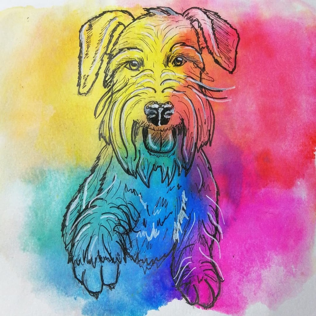 cpaez01's tweet photo. Colorful fauna for @ifdrawaweek last prompt by @same.old.black #ifdrawaweek #ifdrawaweek304 #illustrationchallenge #illustration #animaldrawing #dogillustration #colour #inkdrawing #tw #sketch #sketchbook https://t.co/1QGXRrCdYp https://t.co/INYdTOrN1H