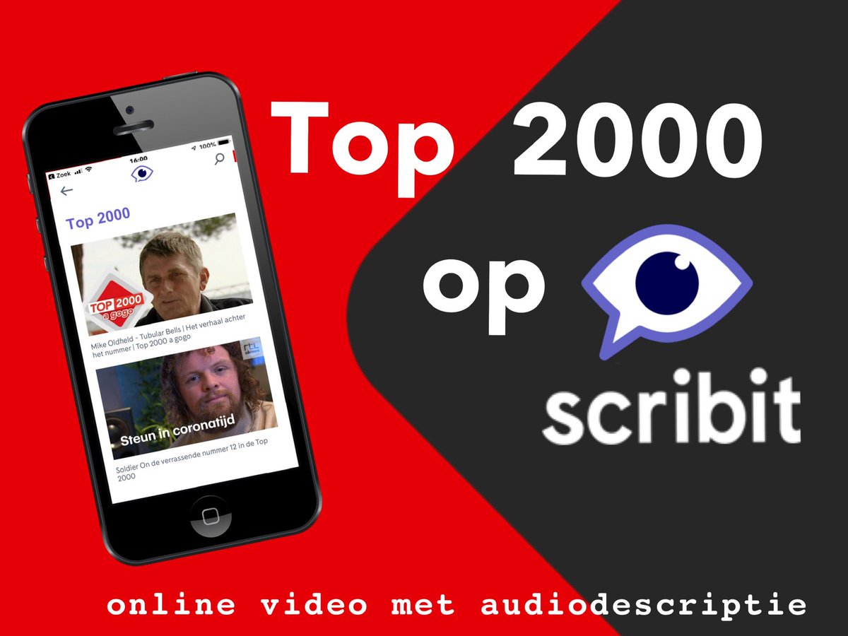scribittv's tweet photo. Dit weekend is de #Top2000 #Stembus geopend.
Uiteraard vind je op #Scribit beschreven muziekvideo’s. Zo kom je dus te weten wat er in de videoclip te zien is.
Wat is het verhaal achter het wereldberoemde ‘Tubular Bells’ en het prachtige ‘Soldier On’? Ontdek het op #Sctibit! https://t.co/M9HtQI7kN4