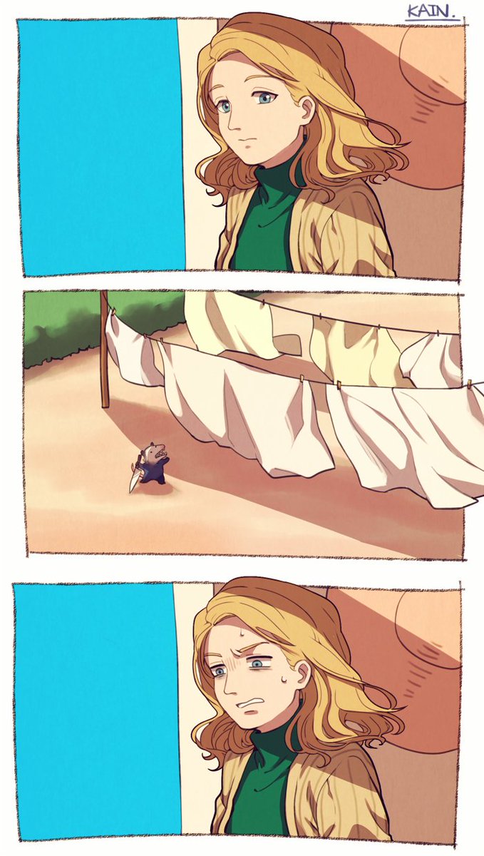 1978 Halloween but Michael is a possum